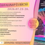 2026 Dégi Falunap És Búcsú