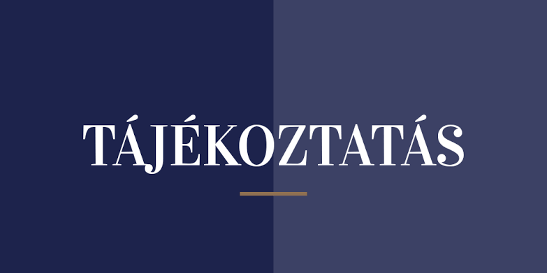 tajekoztatas
